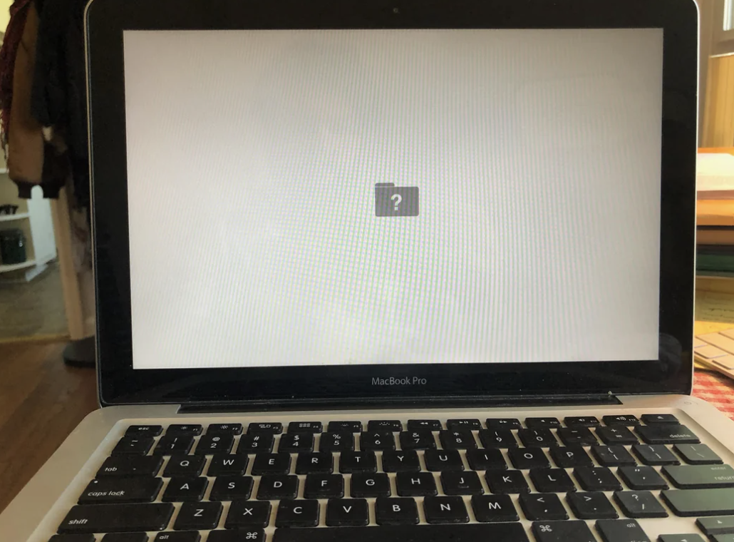 mac os introuvable