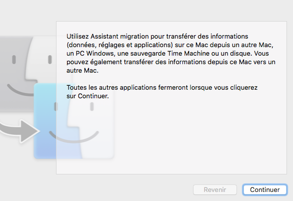 assistant migration mac