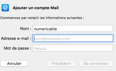 numericable mail