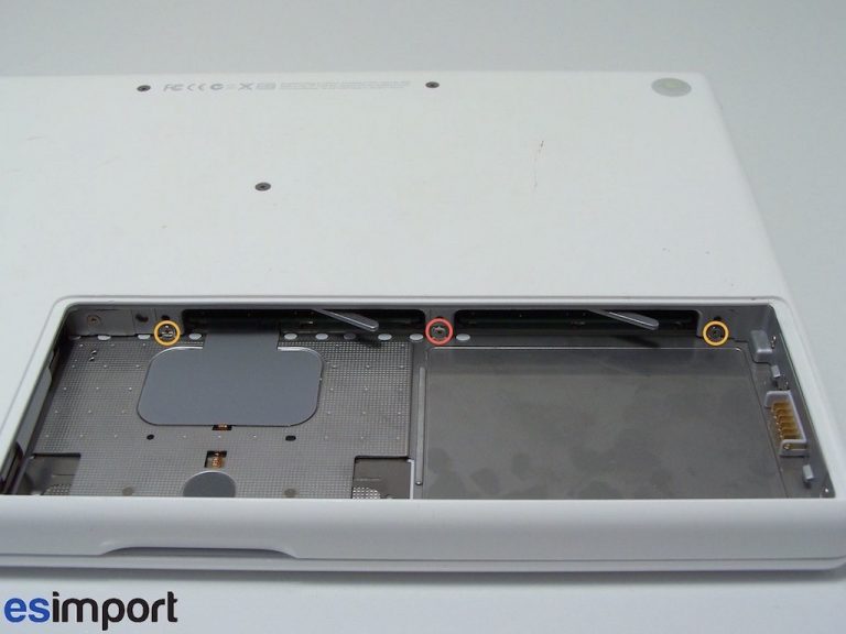 Changement carte mère macbook A1181