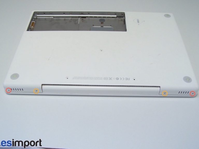 Changement carte mère macbook A1181