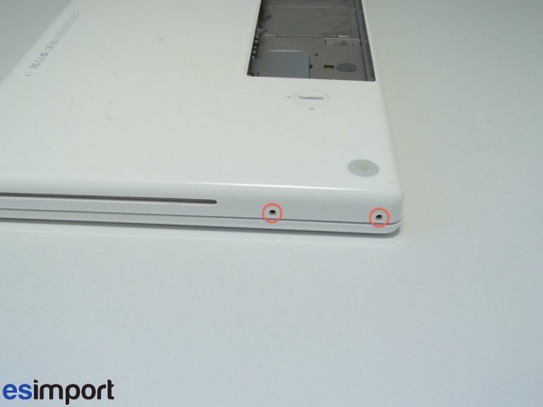 Changement carte mère macbook A1181