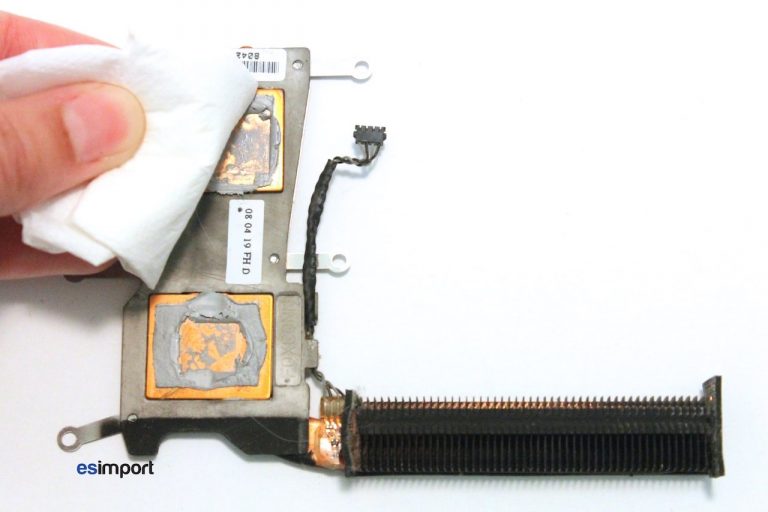 Changement carte mère macbook A1181