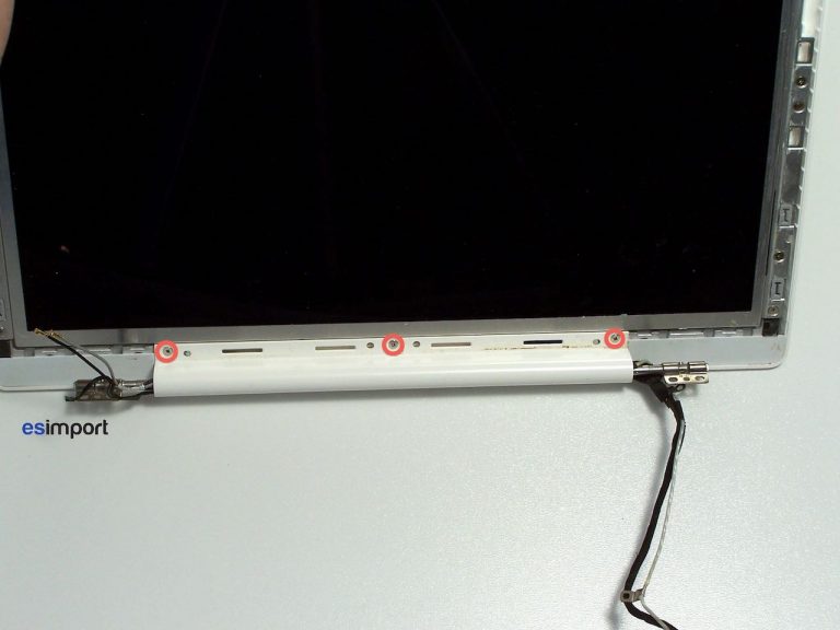 Changement LCD macbook A1181