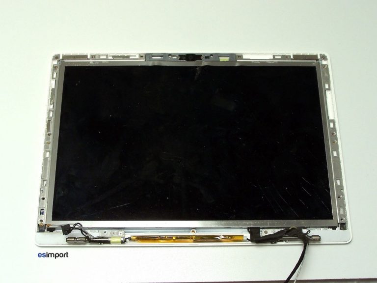 Changement LCD macbook A1181