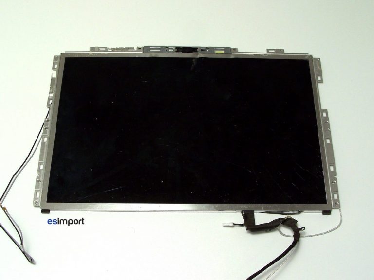 Changement LCD macbook A1181