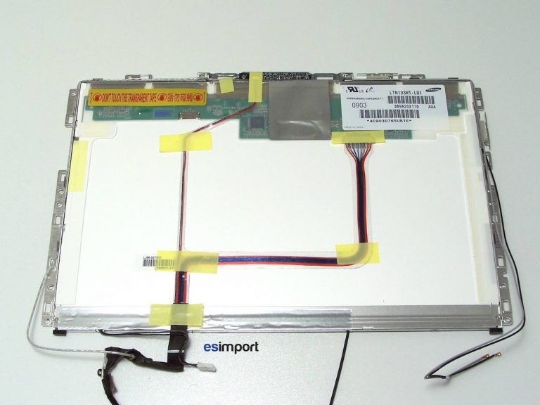 Changement LCD macbook A1181