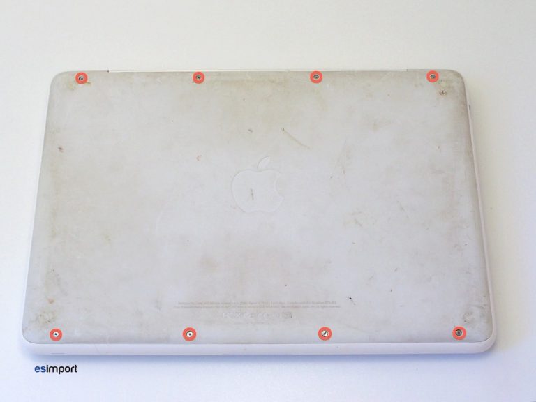 Changement carte mère macbook A1342