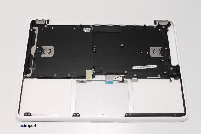 Changement topcase macbook A1342