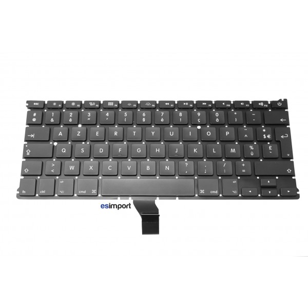 Changement clavier macbook A1466