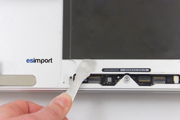 Changement trackpad macbook A1502