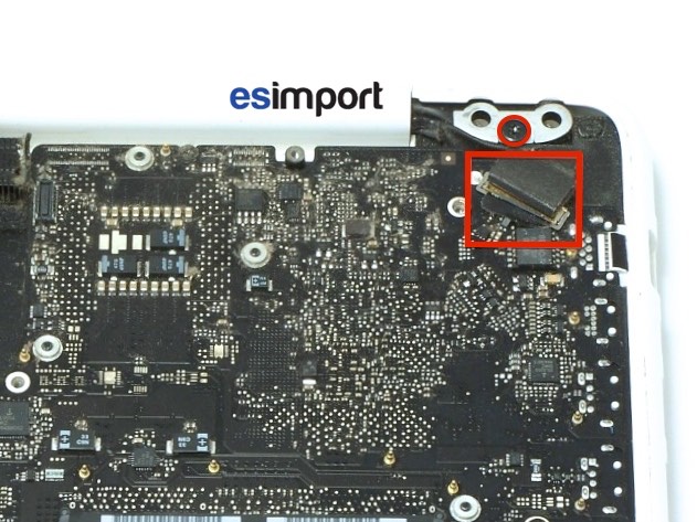 Changement LCD macbook A1342