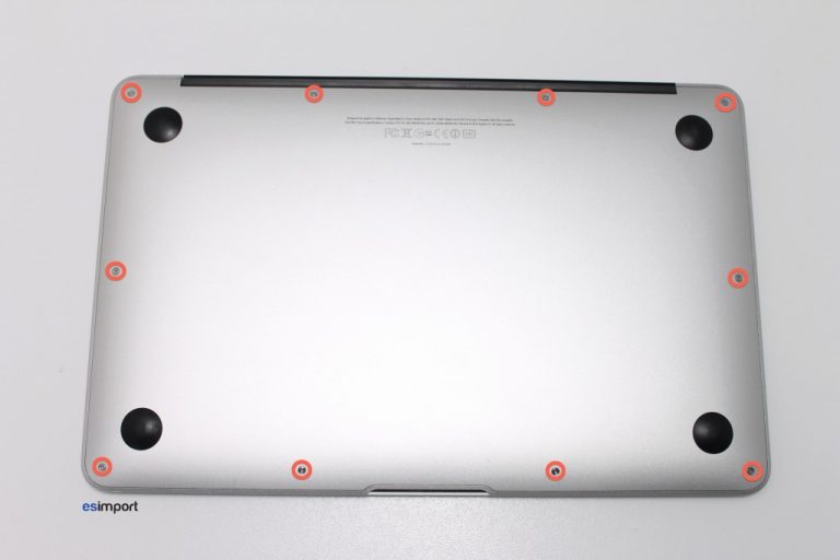 Changement de l’ensemble écran sur MacBook Air 11″ A1370