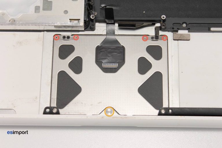 Changement topcase macbook A1342