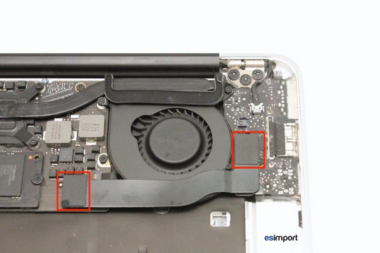 Changement clavier macbook A1466