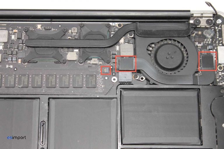 Changement de l’ensemble écran sur MacBook Air 11″ A1370