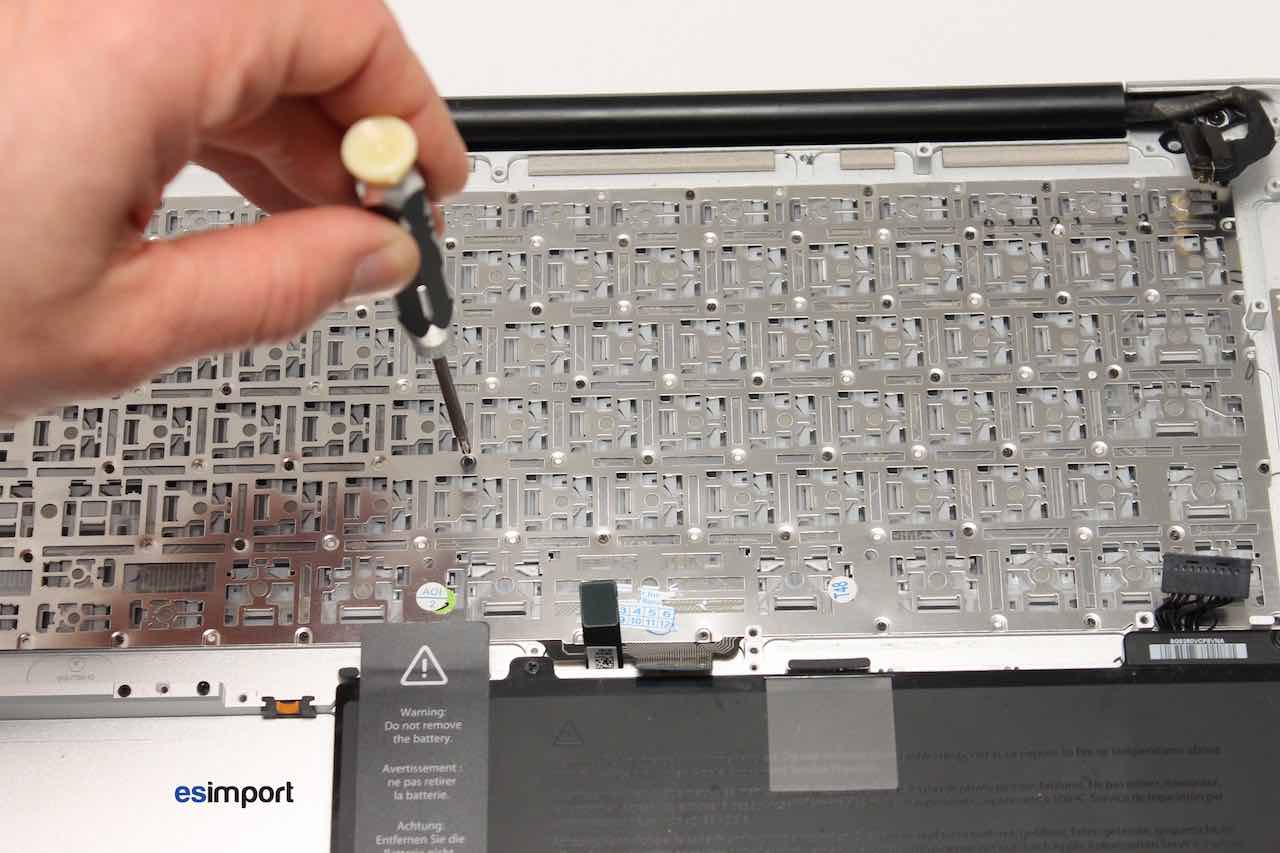 changer clavier MacBook Pro