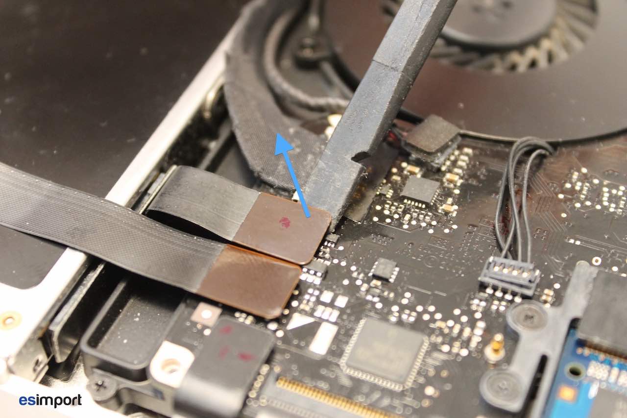 changer carte-mère MacBook Pro