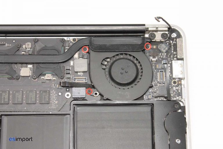 Changement de l’ensemble écran sur MacBook Air 11″ A1370