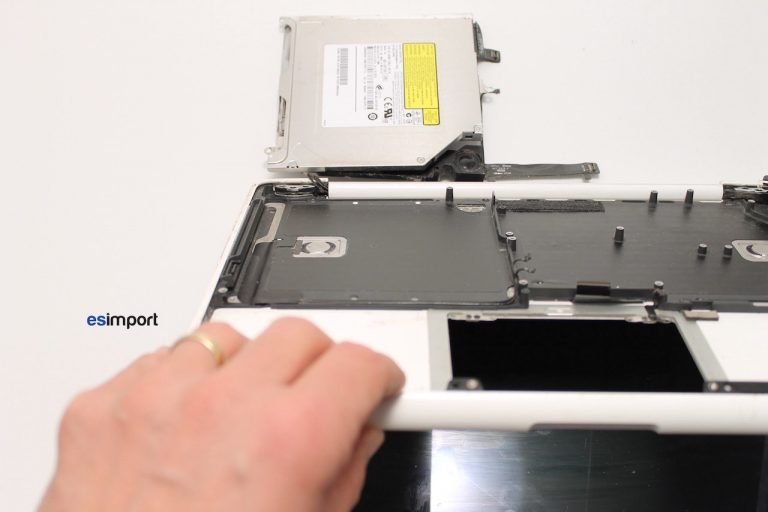 Changement topcase macbook A1342