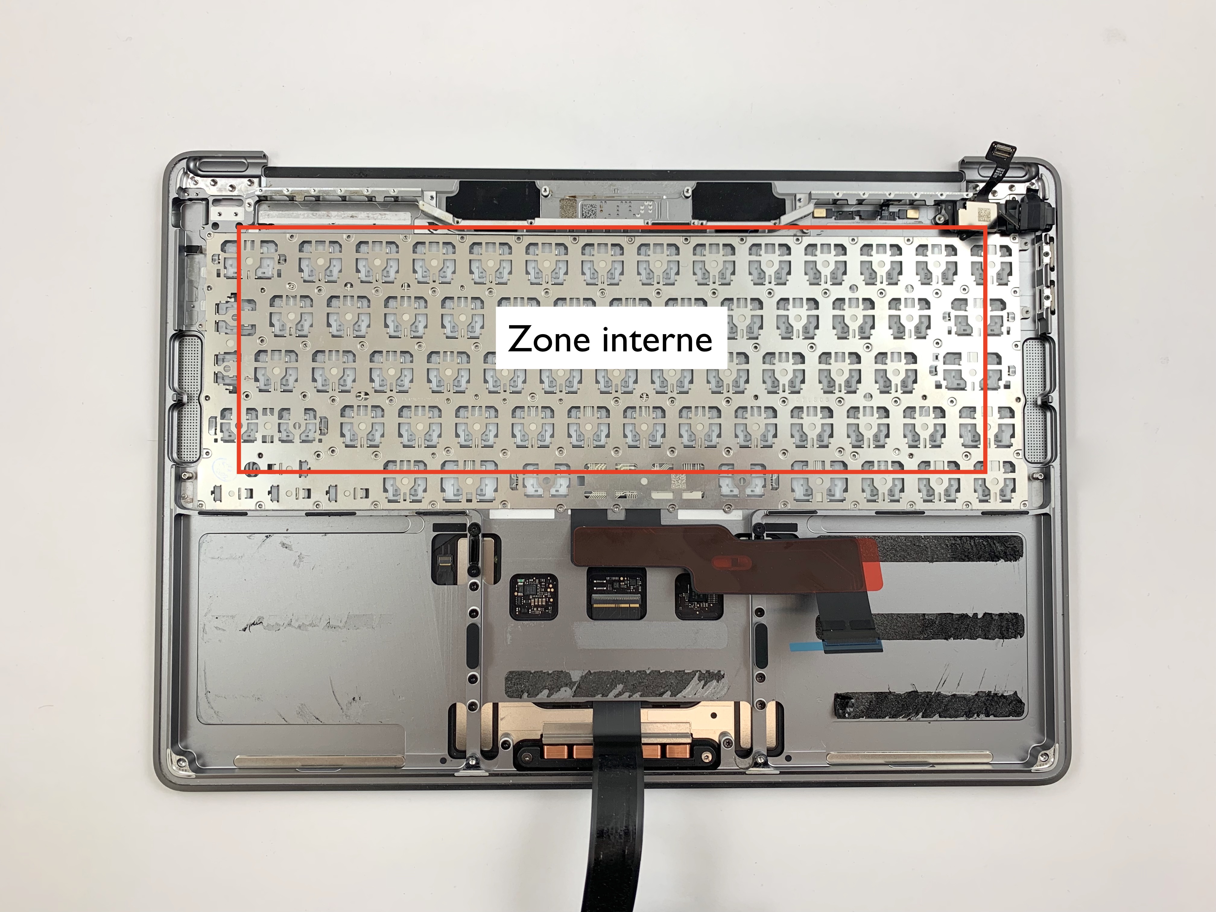Changer clavier A2289