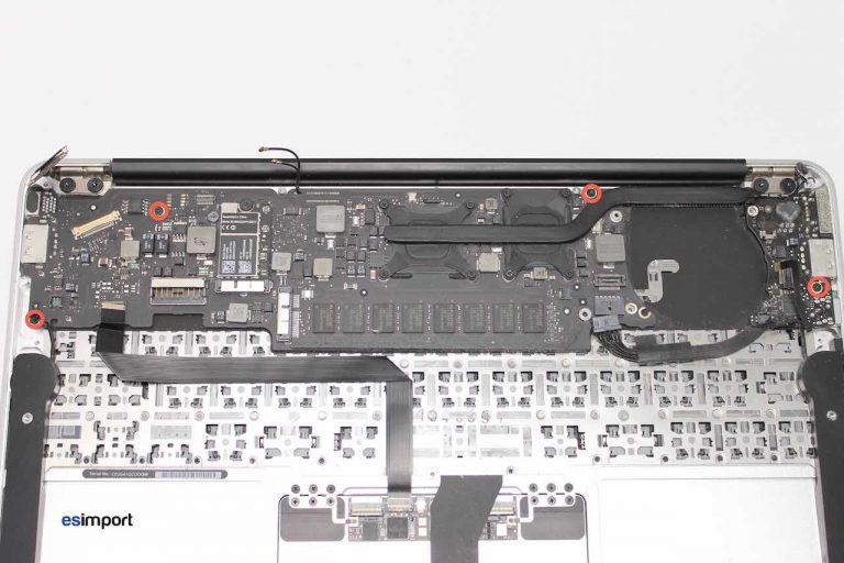 Changement de l’ensemble écran sur MacBook Air 11″ A1370