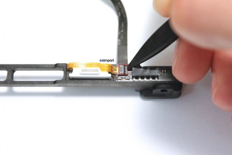 Changement câble disque dur macbook A1278