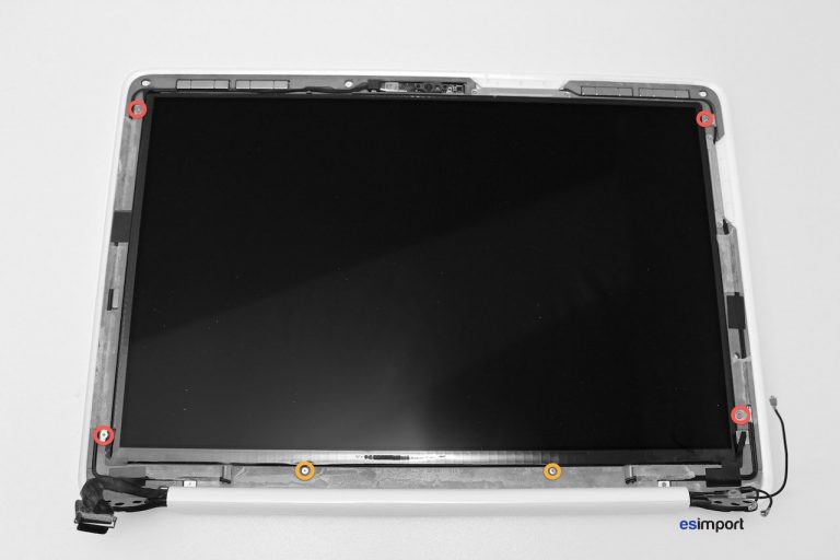 Changement LCD macbook A1342