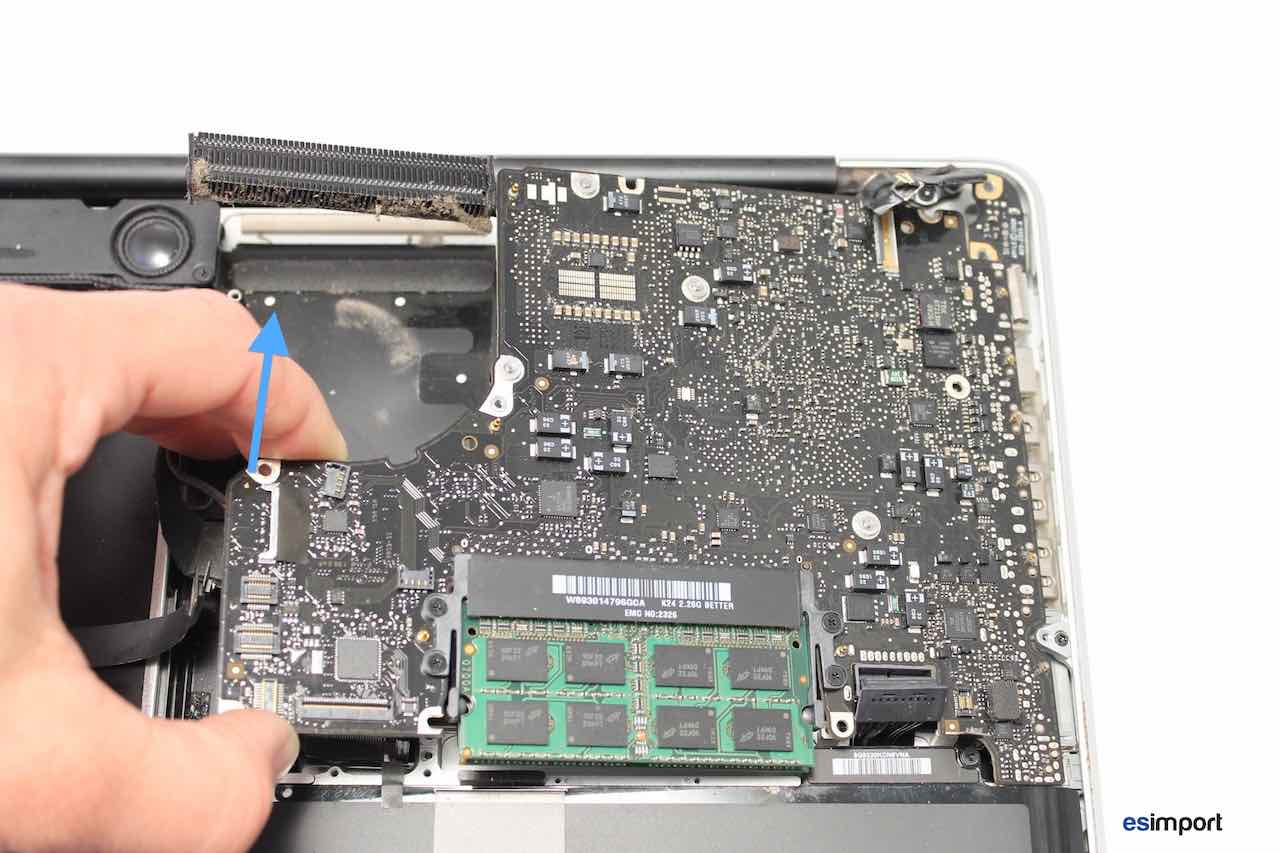 changer carte-mère MacBook Pro