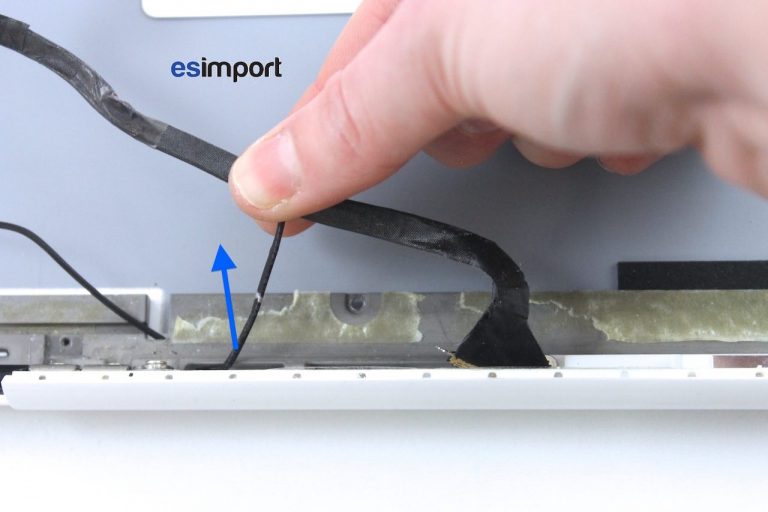 Changement LVDS macbook A1342