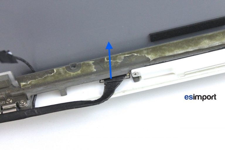 Changement LVDS macbook A1342