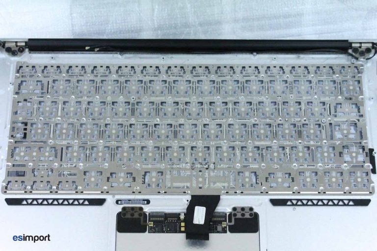 Changement clavier macbook A1466