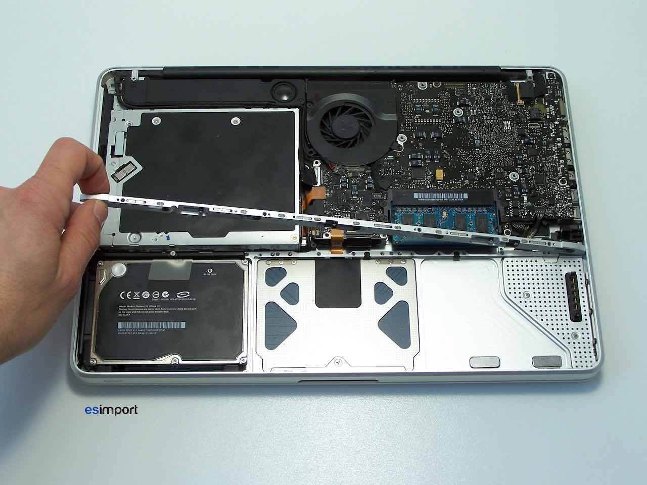 CHANGER CARTE MERE MACBOOK 13 POUCES