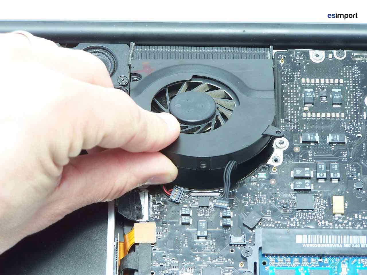 CHANGER CARTE MERE MACBOOK PRO 2008