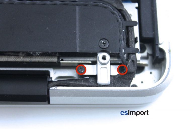 Changement LCD macbook A1278