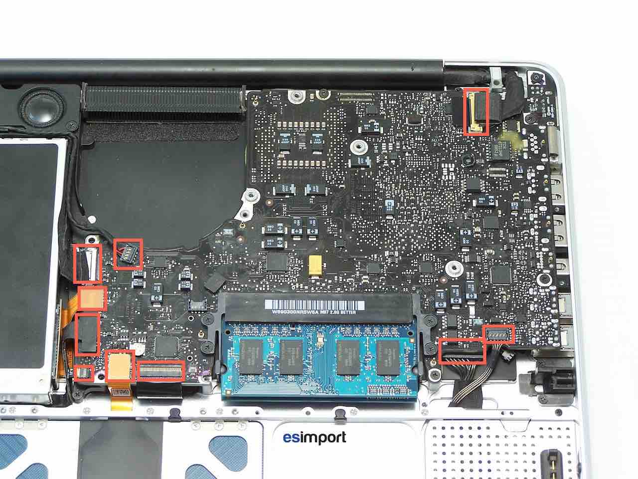 CHANGER CARTE MERE MACBOOK 13 POUCES