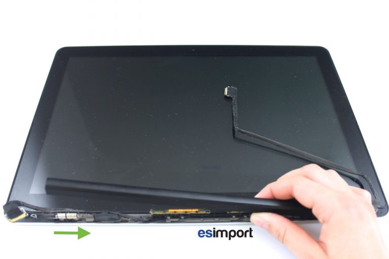 Changement LCD macbook A1278