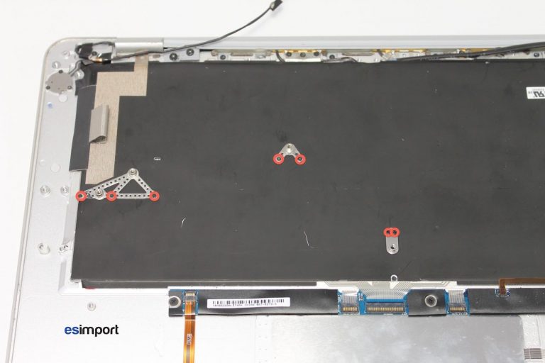 changer clavier macbook air 13 pouces 2008