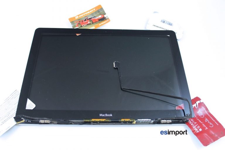 Changement LCD macbook A1278