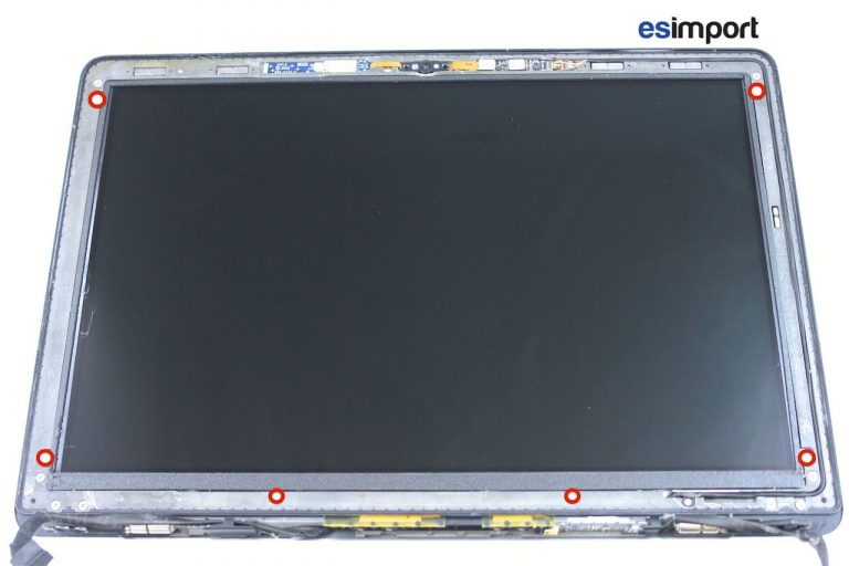 Changement LCD macbook A1278