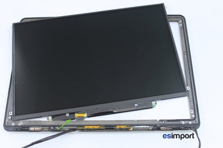 Changement LCD macbook A1278