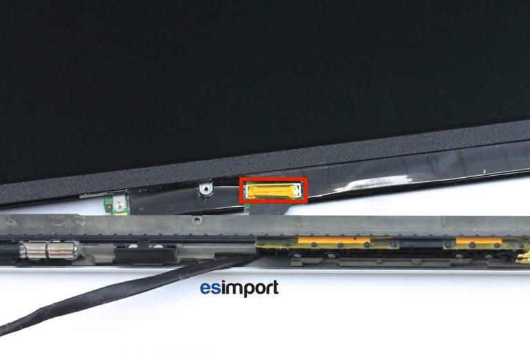 Changement LCD macbook A1278