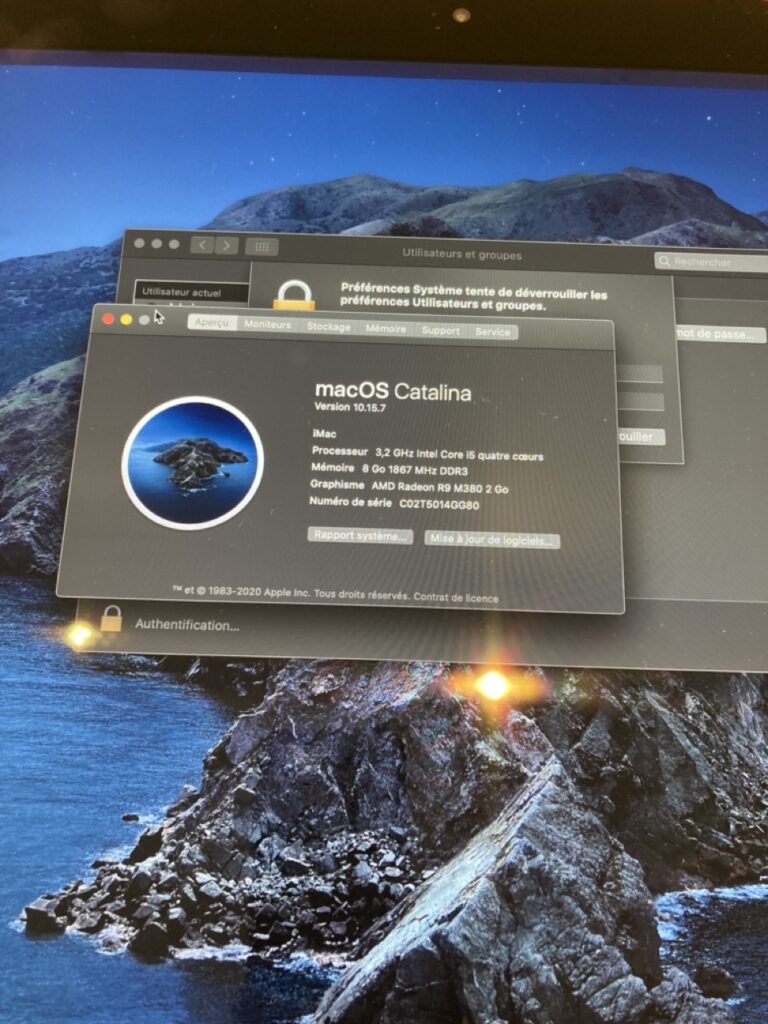 iMac 21 pouces 2012 Core i5 SSD occasion Strasbourg photo 1