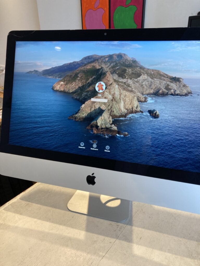 iMac 21 pouces 2012 Core i5 SSD occasion Strasbourg photo 2