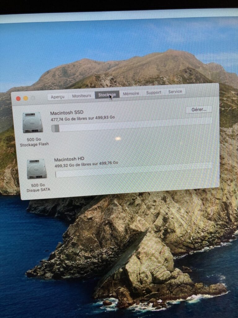 iMac 21 pouces 2012 Core i5 SSD occasion Strasbourg photo 4