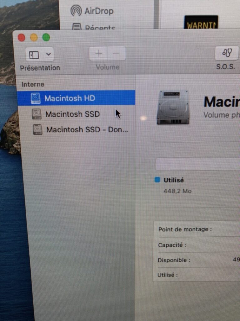 iMac 21 pouces 2012 Core i5 SSD occasion Strasbourg photo 5