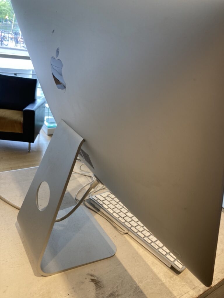 iMac 21 pouces 2012 Core i5 SSD occasion Strasbourg photo 7