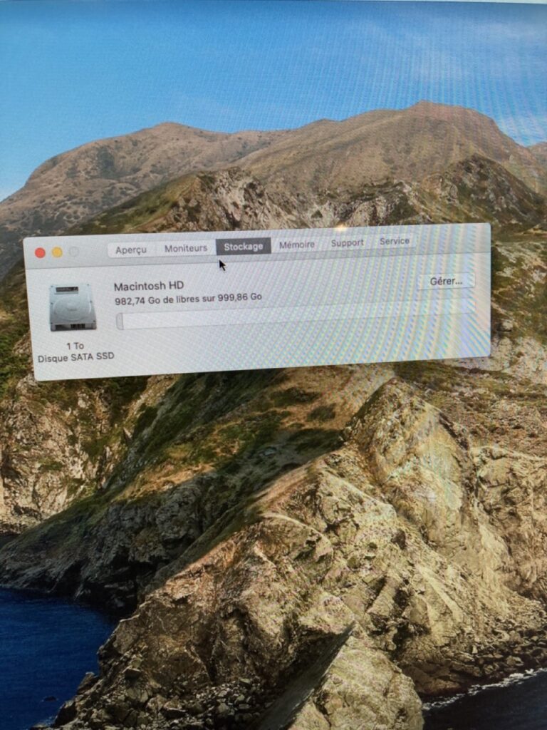 iMac 27 pouces 2013 2K Core i5 SSD occasion Strasbourg photo 2