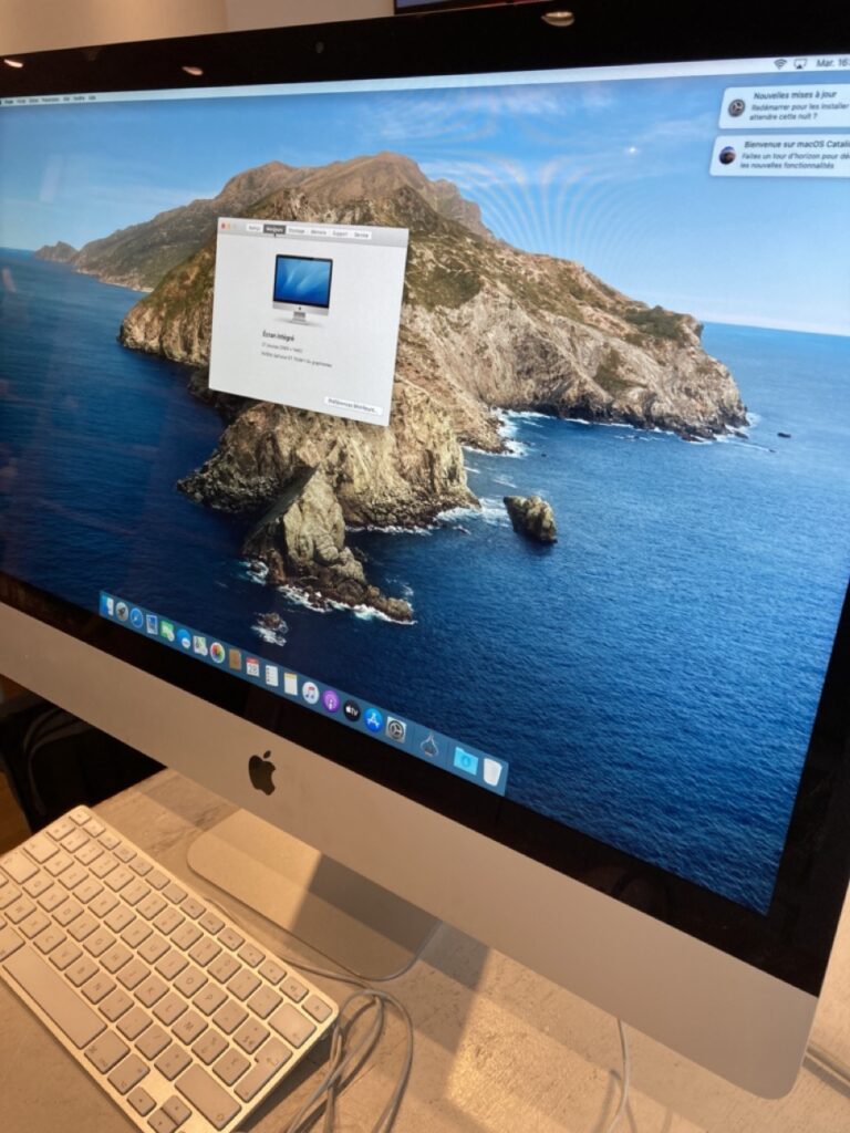 iMac 27 pouces 2013 2K Core i5 SSD occasion Strasbourg photo 5