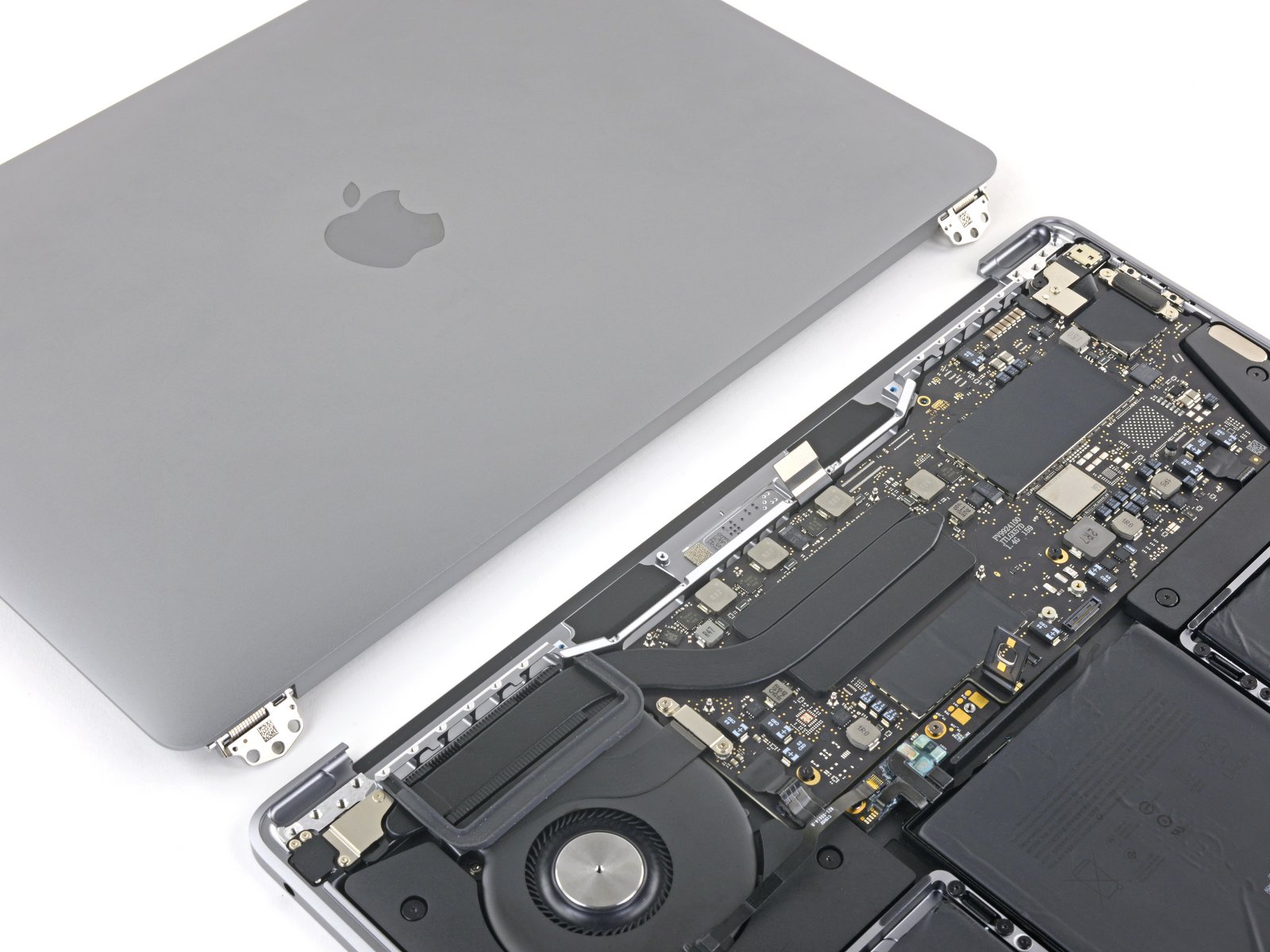 Écran MacBook Pro A2289 séparé du châssis Écran MacBook Pro A2289 séparé du châssis
